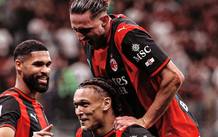 AC Milan Menang 3-0 atas Lecce di Liga Italia 2026/27
