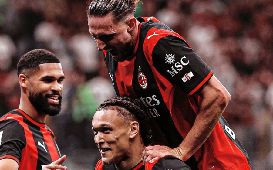 AC Milan Menang 3-0 atas Lecce di Liga Italia 2026/27