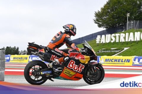 Acosta Dominasi FP1 MotoGP Austria 2026, Marquez Keempat