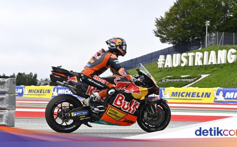 Acosta Dominasi FP1 MotoGP Austria 2026, Marquez Keempat