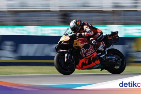 Acosta Kuasai Practice MotoGP Austria 2026 dengan Waktu Tercepat