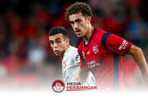Adelaide United Siap Hadapi Tai Po di Liga Champions Asia Dua