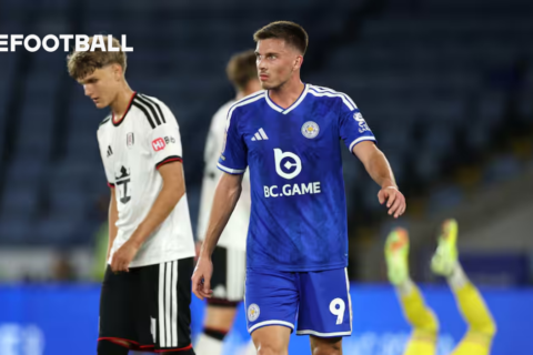 Admir Bristric Rayakan Gol Pertama Bersama Russell Martin di Leicester