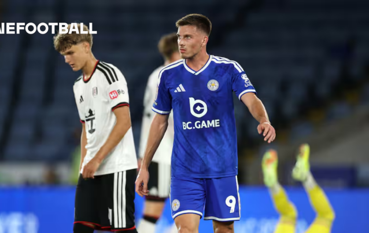 Admir Bristric Rayakan Gol Pertama Bersama Russell Martin di Leicester