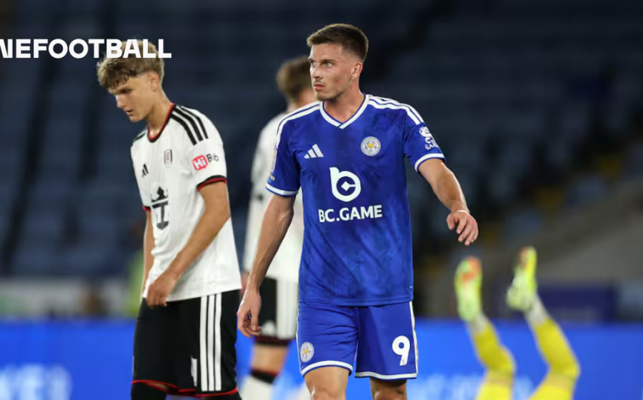 Admir Bristric Rayakan Gol Pertama Bersama Russell Martin di Leicester