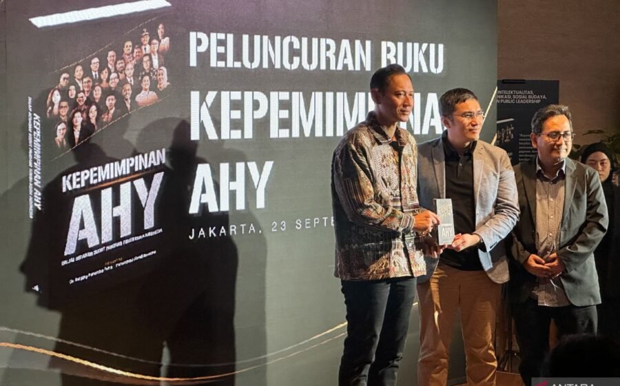 AHY Apresiasi Keberanian Anak Muda Masuk Dunia Politik
