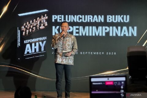 AHY: Kepemimpinan Sejati Berfokus pada Generasi Berikutnya