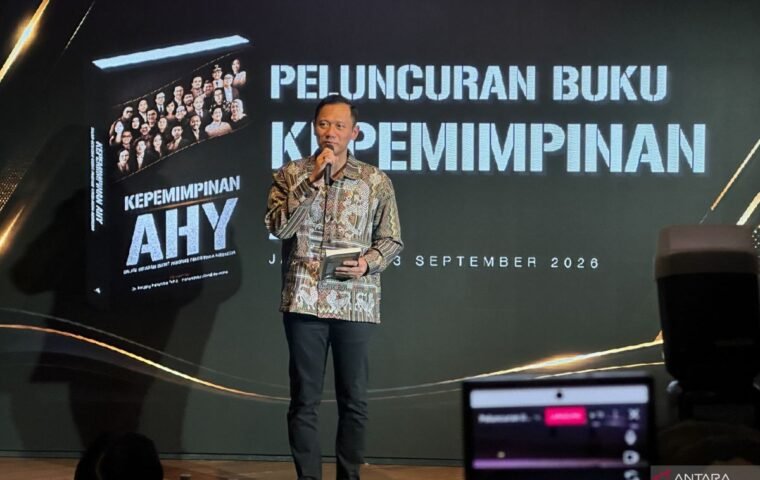 AHY: Kepemimpinan Sejati Berfokus pada Generasi Berikutnya