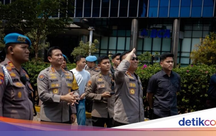 Aksi Massa di Jakarta Berakhir Tertib, Polda Apresiasi