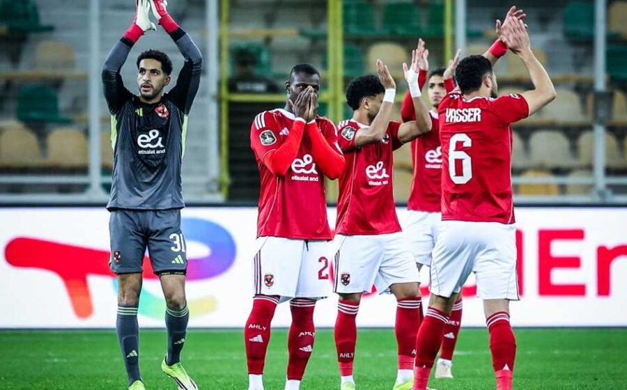 Al Ahly Tantang Smouha di Liga Mesir Malam Ini