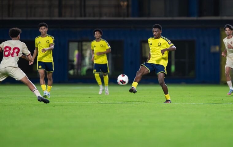 Al-Nassr U-21 Alami Kekalahan Bersejarah di Elite Joy League