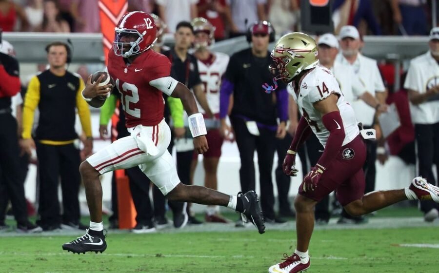 Alabama Crimson Tide Perlu Awali Pertandingan Lebih Cepat