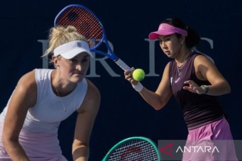 Aldila Sutjiadi Siap Hadapi US Open 2026 dengan Fokus Pertandingan