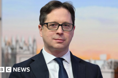 Alex Burghart Dilantik Sebagai Wakil Pemimpin Tory