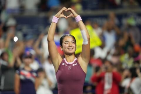 Alex Eala, Bintang Tenis Filipina yang Mengguncang Toronto