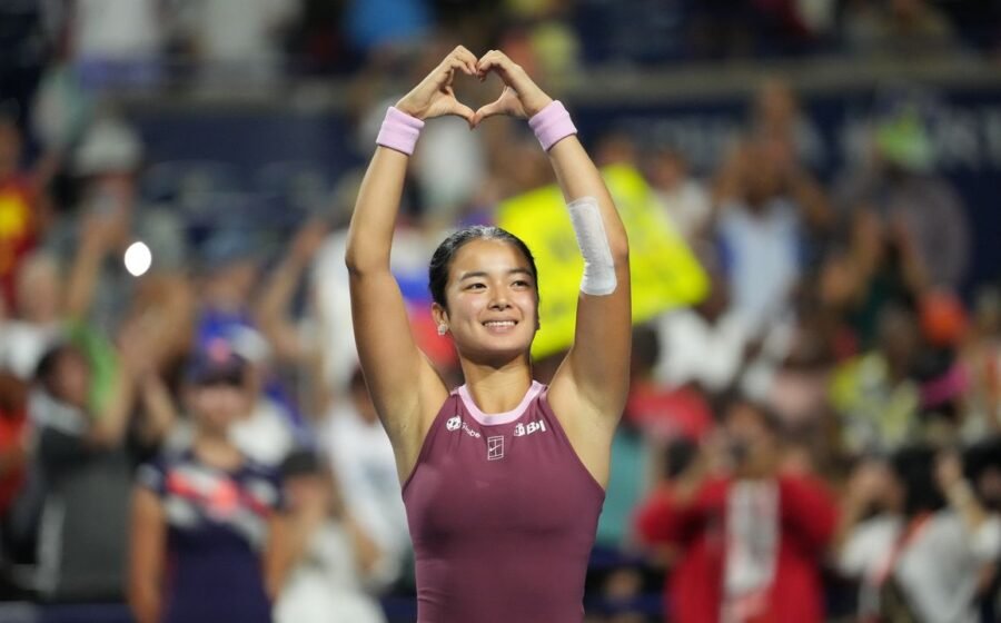 Alex Eala, Bintang Tenis Filipina yang Mengguncang Toronto