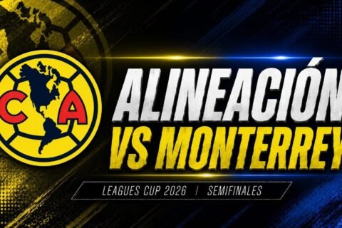 Alineasi Club América untuk Pertandingan Melawan Monterrey