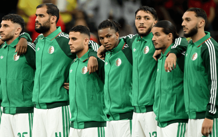 Aljazair Hadapi Zambia di Kualifikasi Piala Afrika 2027
