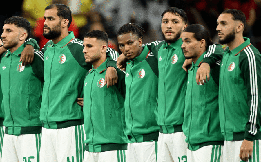 Aljazair Hadapi Zambia di Kualifikasi Piala Afrika 2027