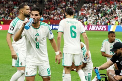 Aljazair Menang 3-1 atas Zambia di Kualifikasi Piala Afrika 2027
