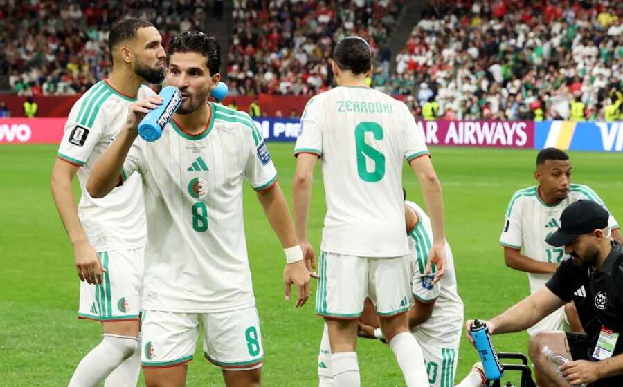 Aljazair Menang 3-1 atas Zambia di Kualifikasi Piala Afrika 2027