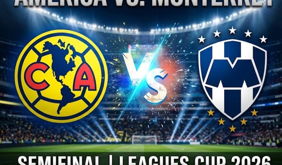 América Hadapi Monterrey di Semifinal Leagues Cup 2026