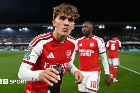 Arsenal Waspadai Talenta Muda Max Dowman Setelah Dua Gol