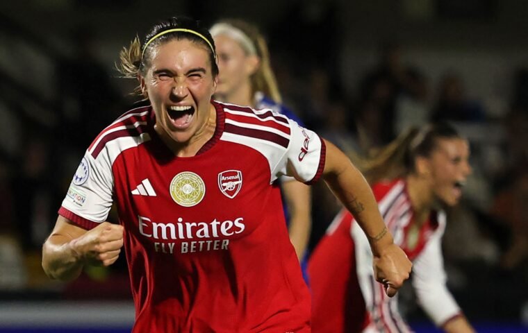 Arsenal WFC Amankan Kemenangan Dramatis atas HB Køge di Liga Champions