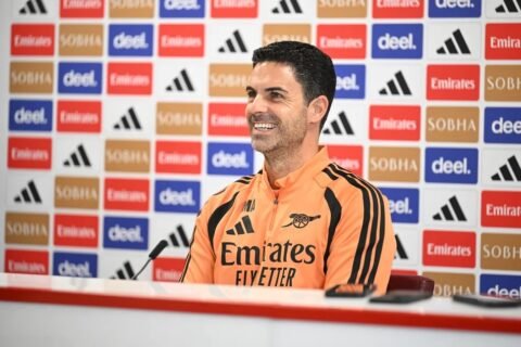 Arteta: Pemain Arsenal Siap Hadapi Tantangan di Carabao Cup