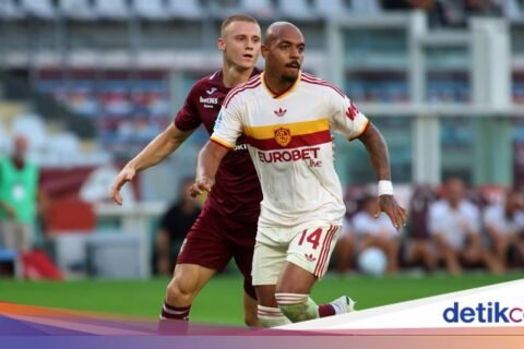 AS Roma Kembali Menang, Amankan Puncak Klasemen Liga Italia