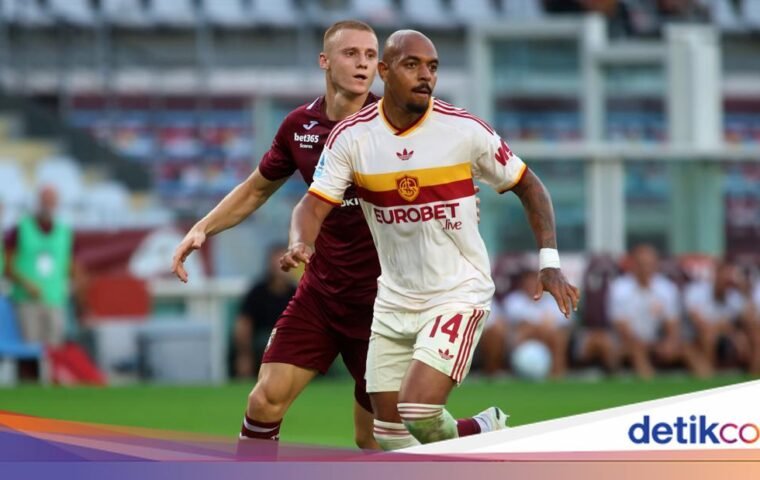 AS Roma Kembali Menang, Amankan Puncak Klasemen Liga Italia