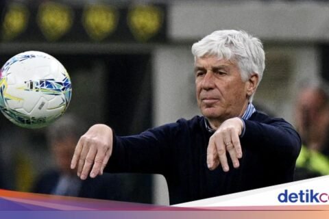 AS Roma Tantang Inter Milan di Serie A, Gasperini Hadapi Catatan Buruk