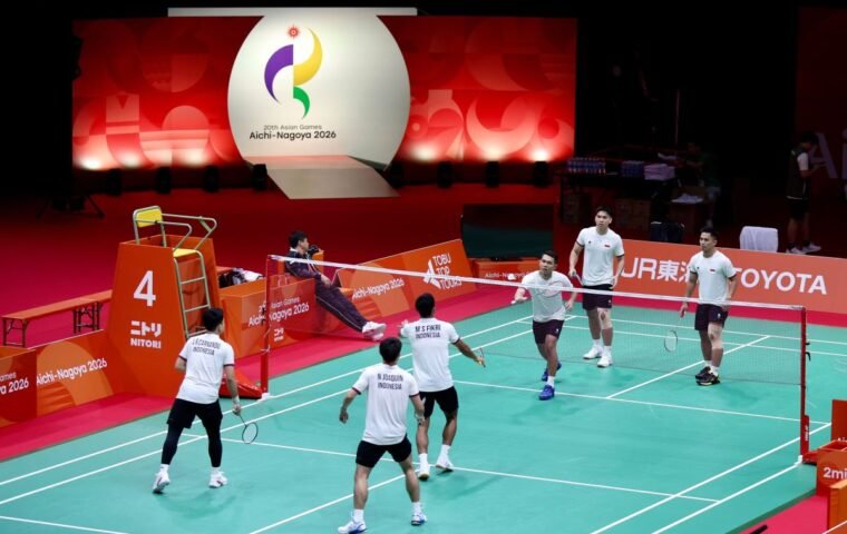Asian Games 2026: 17 Cabang Olahraga Siap Bertanding