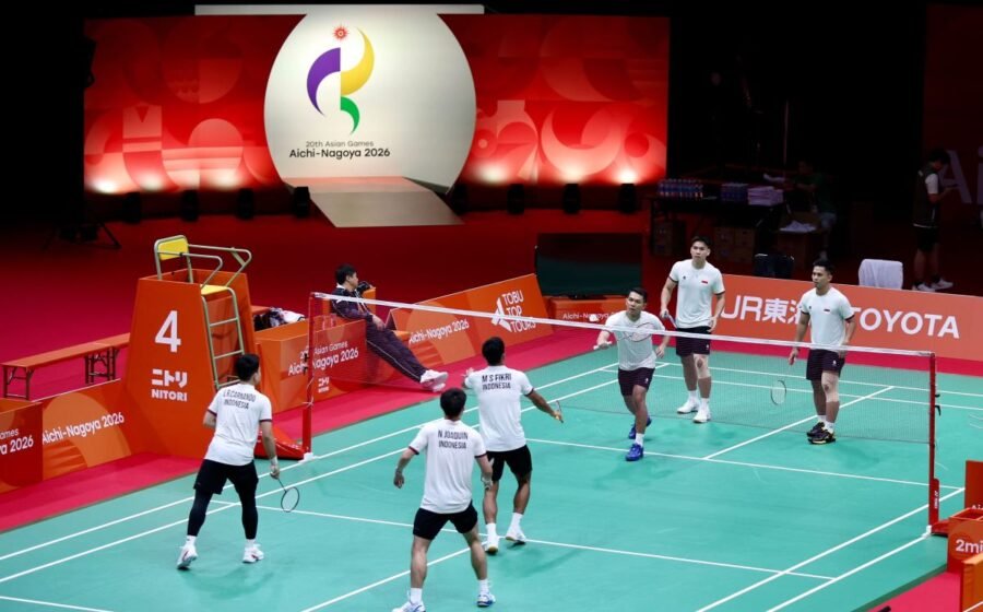 Asian Games 2026: 17 Cabang Olahraga Siap Bertanding