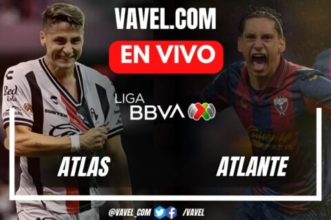 Atlas Unggul 1-0 atas Atlante di Estadio Jalisco