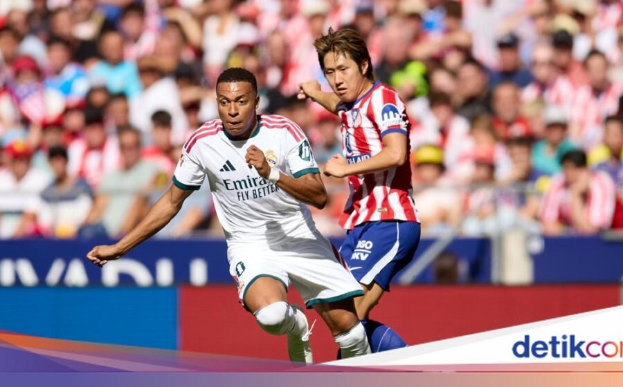 Atletico Madrid Kalahkan Real Madrid 2-1 di Derby Spanyol