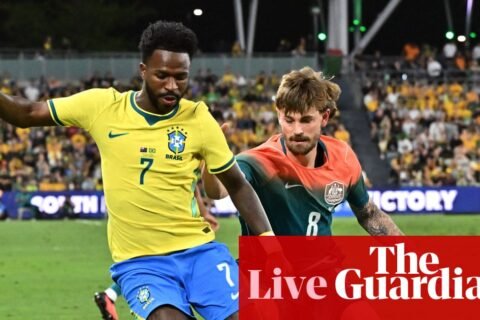 Australia Menang Dramatis Melawan Brasil dalam Laga Persahabatan