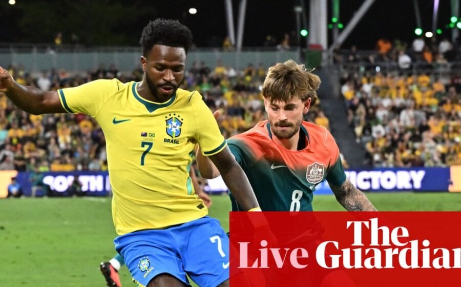 Australia Menang Dramatis Melawan Brasil dalam Laga Persahabatan