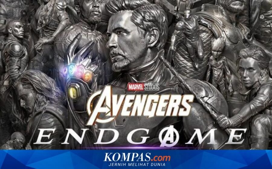Avengers Endgame Kembali Jadi Film Terlaris di Indonesia