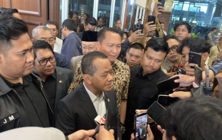 Bahlil Jamin Produksi Batu Bara Cukup untuk Kebutuhan Listrik Nasional