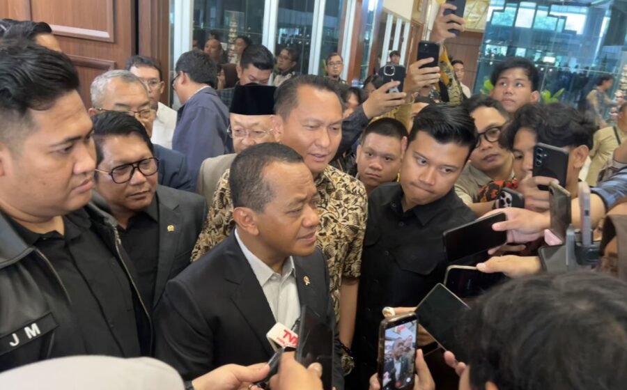 Bahlil Jamin Produksi Batu Bara Cukup untuk Kebutuhan Listrik Nasional