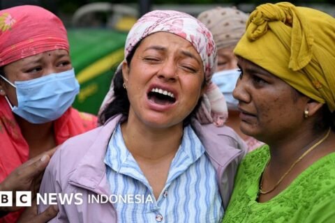 Banjir Bandang Mematikan di Nepal, Lebih dari 1.000 Korban Jiwa