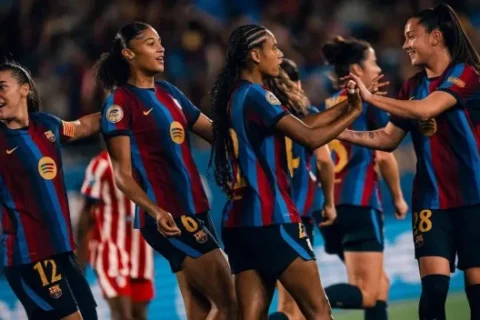 Barcelona Femini Hadapi Paris FC di Liga Champions Wanita