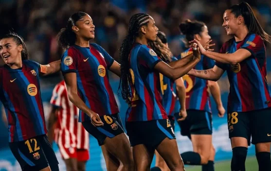 Barcelona Femini Hadapi Paris FC di Liga Champions Wanita