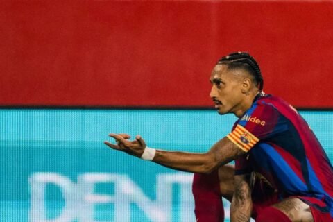 Barcelona Menang 3-1 Atas Sevilla Berkat Hattrick Raphinha