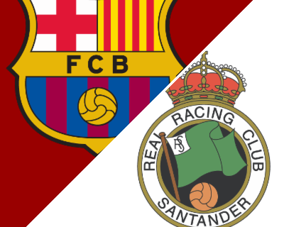 Barcelona Menang Besar 7-2 atas Racing Santander di LaLiga