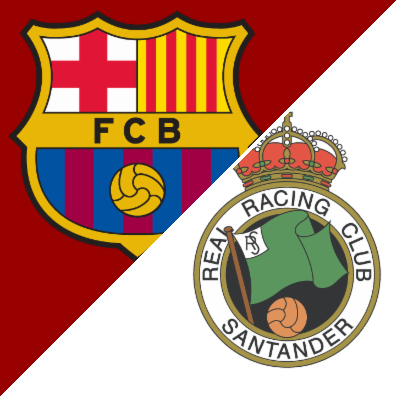 Barcelona Menang Besar 7-2 atas Racing Santander di LaLiga