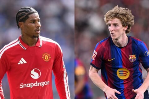 Barcelona Pilih Gordon, Rashford Kembali ke Manchester United