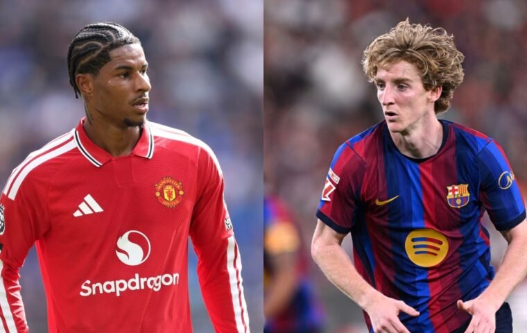Barcelona Pilih Gordon, Rashford Kembali ke Manchester United