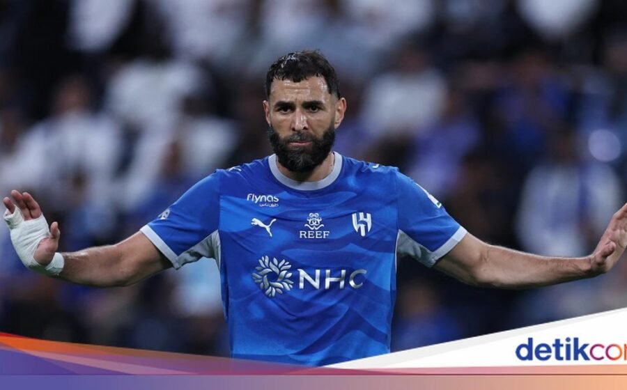 Bayer Leverkusen Bantah Rumor Rekrut Karim Benzema